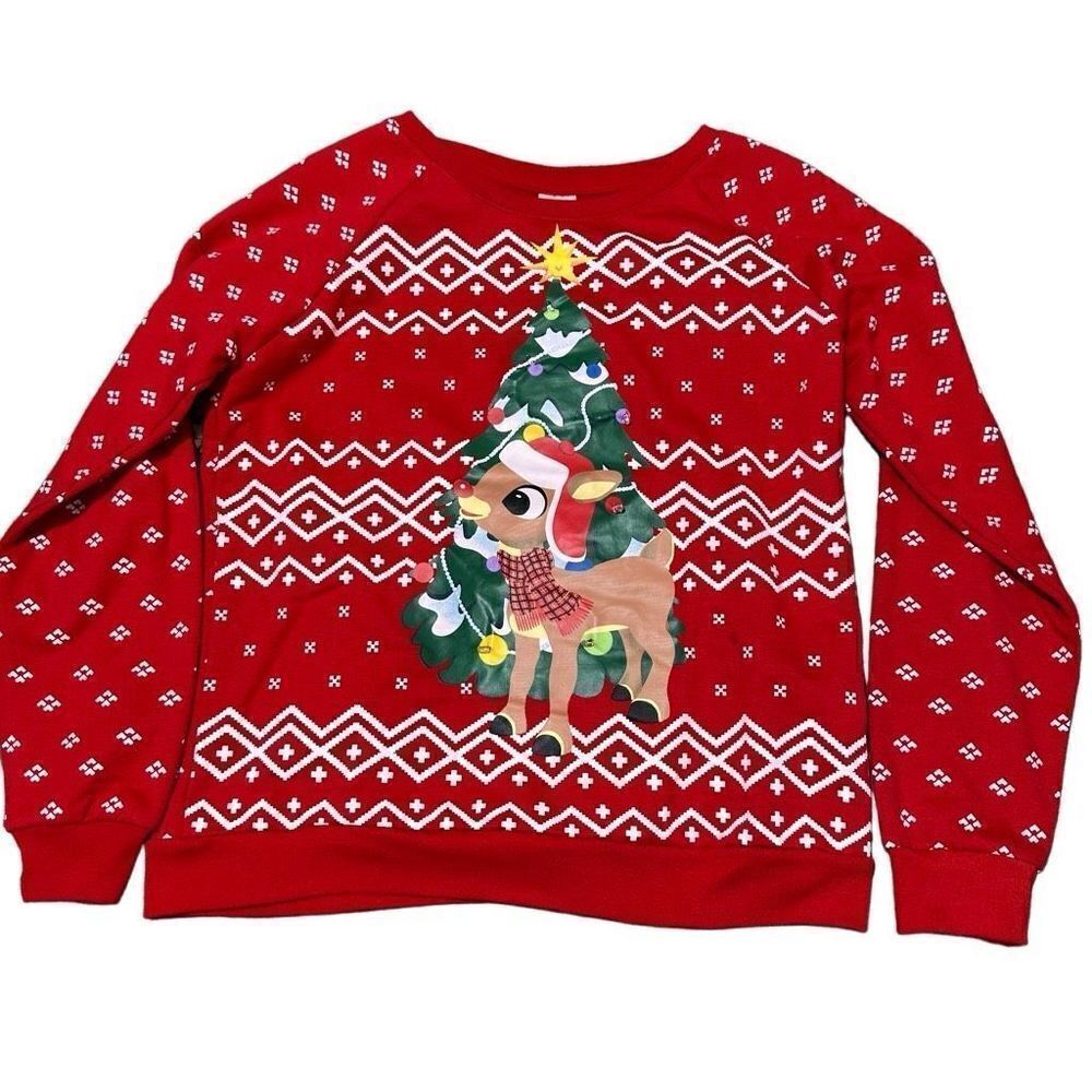 Rudolph the red nosed reindeer, with lighting package size M.  A 498